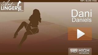 Dani Daniels - ArtLingerie - Black Lingerie