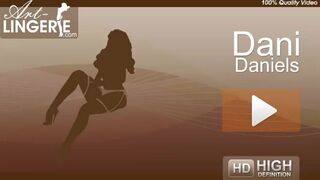 Dani Daniels - ArtLingerie - Red Lingerie