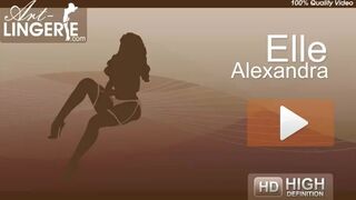 Elle Alexandra - ArtLingerie - Black Lingerie in the Ki