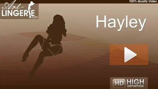 Hayley Marie - ArtLingerie - Black see-through Dress