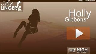 Holly Gibbons - ArtLingerie - Silver-Black Lingerie, Wh