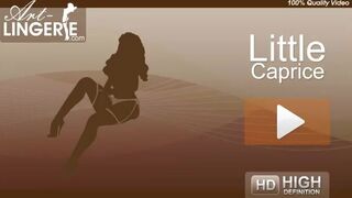 Little Caprice - ArtLingerie - Plaid Dress, Silver Ling
