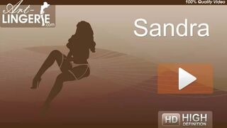 Sandra - ArtLingerie - No Bra, no Panties, Black Stocki