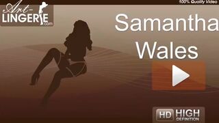 Samantha Wales - ArtLingerie - White Lingerie