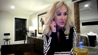 Brandi love webcam recording at 12 32 am xxx onlyfans porn video