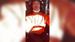 Miss B Nasty Flasing in the Car xxx onlyfans porn video