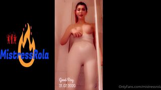 Mistressrola arab mistress rola w/ her slave face slapping & ass spanking kankiler xxx onlyfans porn video