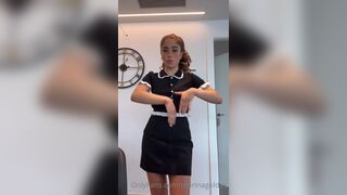 Marinagoldxx Daddy I'm your fuckable maid xxx onlyfans porn video