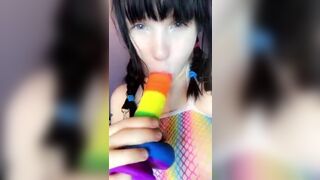 OnlyFans - Helena Price - Popping Balloons at My First