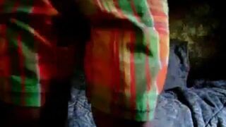 Pagla_fokir - Desi Girl fingering on webcam wearing gstring