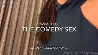 Tsyasmin 044 the comedy sex have you ever run into someone that talk so much selling himself to you xxx onlyfans porn video