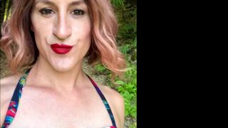 Holland of chicago enjoy your goddess stroking in paradise the lush greenery the sound of the waterfal xxx onlyfans porn video