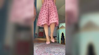 Mxdchai Do you like my pretty pink heels xxx onlyfans porn video