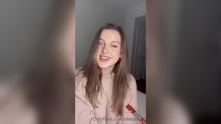 Alexia Rae cute pink pussy masturbating xxx onlyfans porn videos