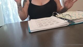 Pipersweetfeet pipers professor finds her in an empty library pt 1 xxx onlyfans porn video