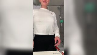 Kaden Kole Teasing & undressing big ass & pussy xxx onlyfans porn video