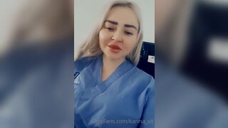 Karina_vlt Let me be your nurse xxx onlyfans porn video