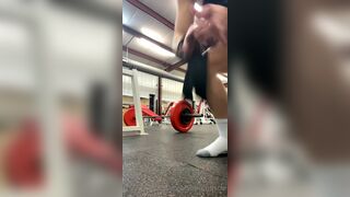 Sophmuscle 3rd time deadlifting after surgery. i need a belt xxx onlyfans porn video