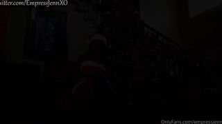 Empressjennxo full video hijacking the holiday xxx onlyfans porn video