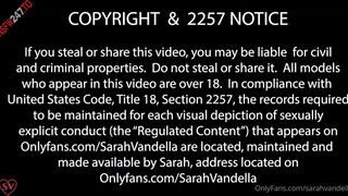Sarah Vandella Special erotic on xxx onlyfans porn video