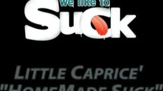 Little Caprice Secret - WeLikeToSuck