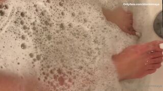 Stormimaya bathe w/ me xxx onlyfans porn video