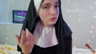 Tessa Winters hot nun want some fun masturbation xxx onlyfans porn videos