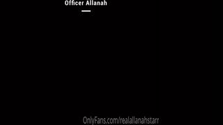 Realallanahstarr officer allanah delivers her final punishment to the little boot licker xxx onlyfans porn video