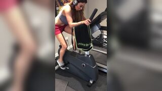 Linseydawnmckenzie back on the gym getting horny till i climax onlyfans get connected xxx onlyfans porn video