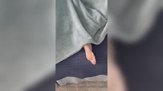 Scarlettrose43 pov you came to bring me coffee but catch yourself staring at my perfect feet before wak xxx onlyfans porn video
