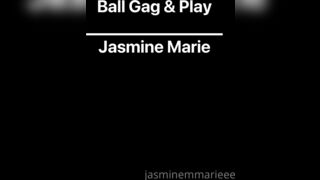 Jasminemmarieee ball gag play enjoy the spit sorry it took so long to upload onlyfans was havin xxx onlyfans porn video