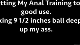 Cuckoldcoupleplus1 all my anal training gets put to good use as i take 9 1 2 inches of solid cock balls deep xxx onlyfans porn video
