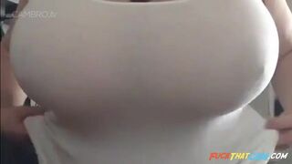 My_sweetlady_boy - Girl Caught on Webcam - Part 14 - Big Boobs