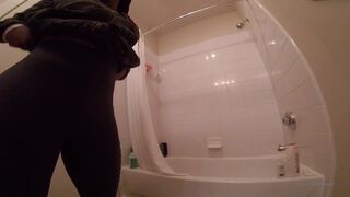 Blumere another shower video striptease w/ light ass worship & i ride my dildo while xxx onlyfans porn video