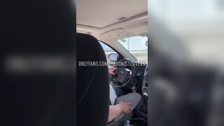 Hedonist Lovers Masturbating in the car xxx onlyfans porn video