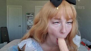Tessa Winters Hot blonde fucking dildo in her pussy xxx onlyfans porn videos
