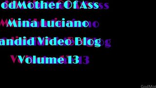 Godmotherofass godmother mina luciano exclusive vlog volume 13 in this candid exclusive video xxx onlyfans porn video