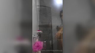 Miaumiloucb let s take a shower & cuddle xxx onlyfans porn video