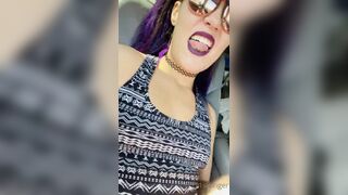 Violet711swinger car rides are always interesting w/ me we are going fishing xxx onlyfans porn video