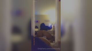 XOKIKIBABY shakes her thick dark Puerto Rican thick ass