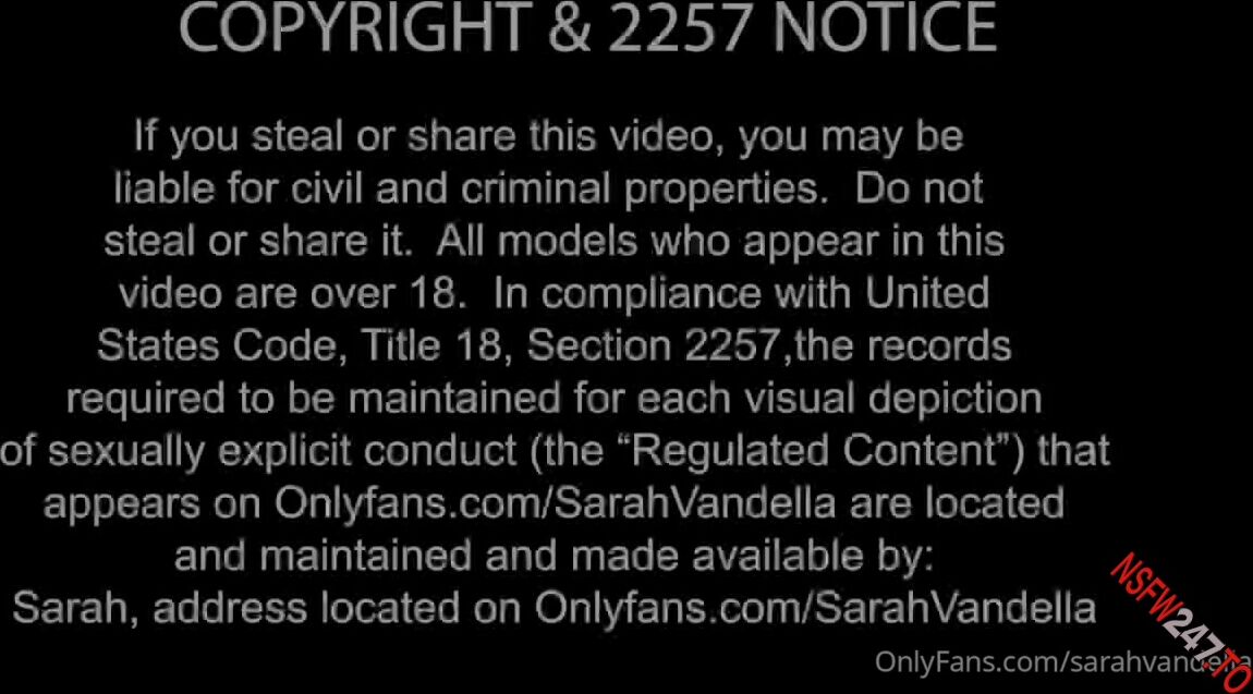 Watch Free Sarah Vandella Teasing And Masturbation W New Glass Dildo Xxx Onlyfans Porn Videos
