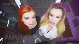 Roxy Cox Succubus Sisters Suck to Steal Your Soul