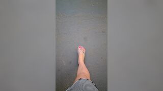 Adorezee Walking_around_in_the_sun_and_wiggling_my_colored_toes_ xxx onlyfans porn video