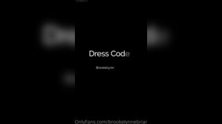 Brookelynne Briar Dress code