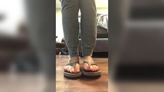 Theemisses 1221 something about the sound of flip flops .. xxx onlyfans porn video