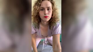 Mommydove first vid i ever recorded for of watch me be a nervous dork & try to talk t xxx onlyfans porn video
