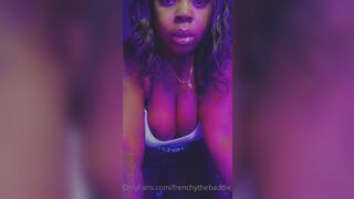 Frenchythebaddie Just did a show & bust a big nut watchthis xxx onlyfans porn video