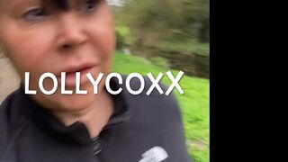 Lollycoxx Here is the proof that bra is just not cutting it Enjoy the jog w/ me guys warn you n xxx onlyfans porn video