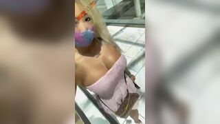 Kiara Moon pee show mall xxx onlyfans porn videos