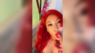 Kiara Moon taking his cock deep xxx onlyfans porn videos